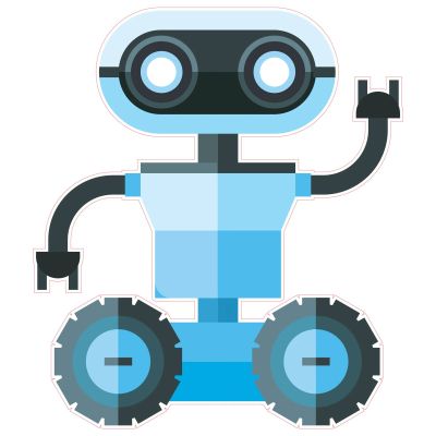 Стикери за стена Роботика и Кибер физика
