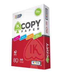 Копирна хартия IK Copy A4 500 л. 80 g/m2