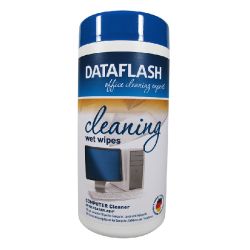 Универсални мокри кърпи за почистване - Data Flash, 100бр.