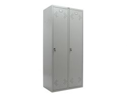 Метален гардероб за съблекалня LS 21-80 - 1830x813x500мм