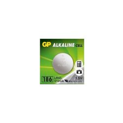 Бутонна алкална батерия GP186, AG12, LR-43, V12GA