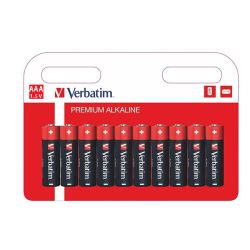 Батерия Verbatim алкална AAA, LR3 - 10бр.