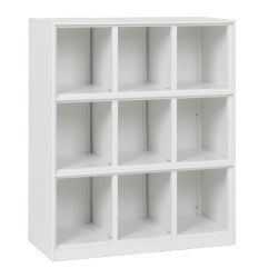 Метална етажерка CR-1297 K - бяла