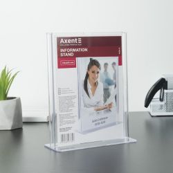 Информационна поставка - Axent, A5, вертикална