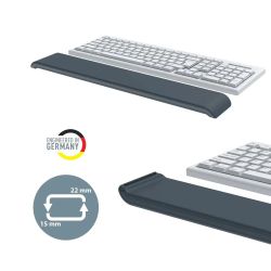 Регулируема опора за китка LEITZ Ergo Cosy - графит