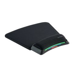 Подложка за мишка с гелова опора за китка Kensington SmartFit - черен