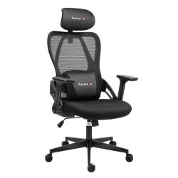 Геймърски стол Combat 2.7 Black