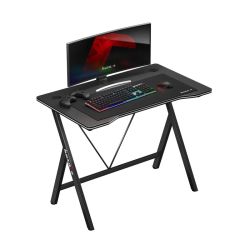 Геймърско бюро Hero 1.4, 100см, черен