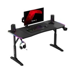Геймърско бюро Hero 3.6 RGB, 140см