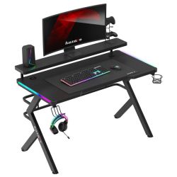 Геймърско бюро Hero 5.0 RGB, 120см
