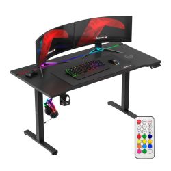 Електрическо бюро Hero 8.7 RGB с регулируема височина, 140см