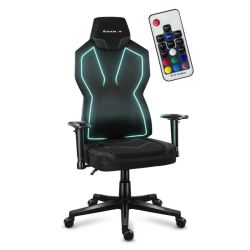 Геймърски стол Combat 6.2 - RGB LED подсветка