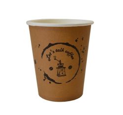 Картонени чаши 8 oz, ф80