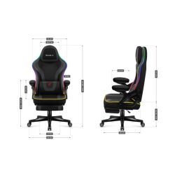 Геймърски стол Force 4.6 RGB - RGB LED подсветка