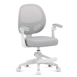 Детски въртящ се стол стол Junior 3.1 - сив