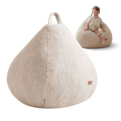 Барбарон от рипсено кадифе Comfy 1.0 - бежов