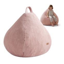 Барбарон от рипсено кадифе Comfy 1.0 - розов