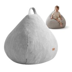 Барбарон от рипсено кадифе Comfy 1.0 - сив