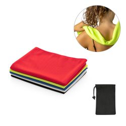 BERNAL. Фитнес охлаждаща кърпа от recycled polyester (100% rPET)