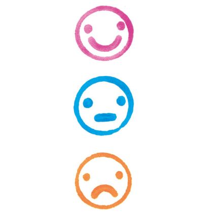 Цветни печати Емоции Fiorello Emotions GR-FF-3бр. 