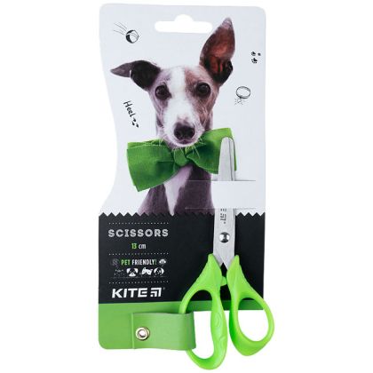 Детска ножица Kite Dogs 13cm с пластмасова дръжка