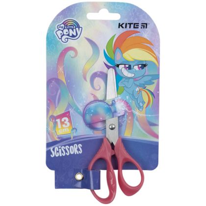 Детска ножица Kite My Little Pony 13 cm с пластмасова дръжка
