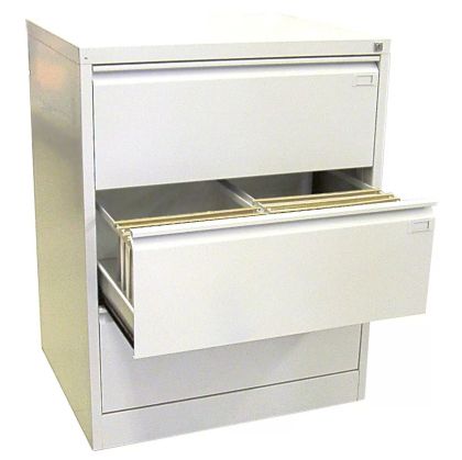  Метален офис шкаф кардекс Szk 202 - 75x630x1000mm