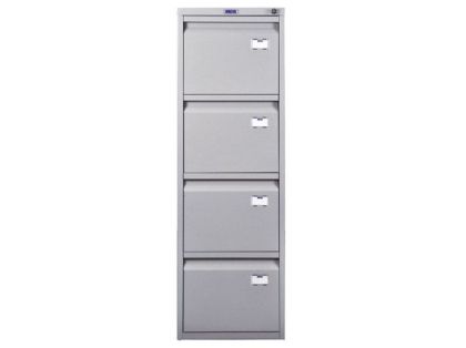 Метална картотека A 44 -  1305x408x485мм - 168 папки