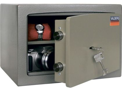 Метален сейф ASK 25 - 250x360x310мм със сейфова брава