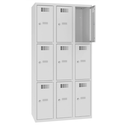 Метален гардероб SUS 333 W - 900x500x1800mm