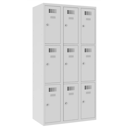 Метален гардероб SUS 333 W - 900x500x1800мм