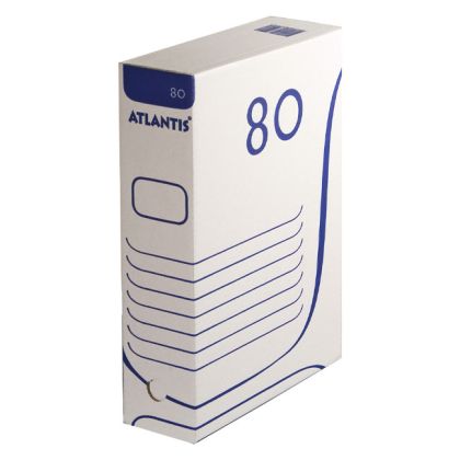 Архивна кутия картонена Atlantis - 350x250x80mm