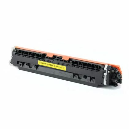 Съвместима цветна тонер касета HP yellow 130A, CF352A, 1000 копия