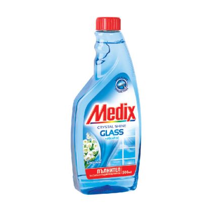 Препарат за стъкло и прозорци пълнител Medix Glass Original - 500ml