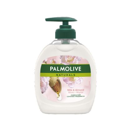 Течен сапун с помпа Palmolive Naturals Almond Milk - бадем, подхранващ, 300ml