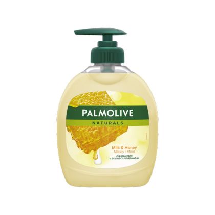 Течен сапун Palmolive Naturals Milk & Honey - мед и мляко, 300ml