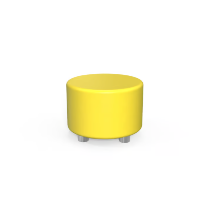 Табуретка Circle - 60х60х43H, екокожа