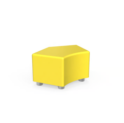Табуретка Shape - 90х90х43H, екокожа