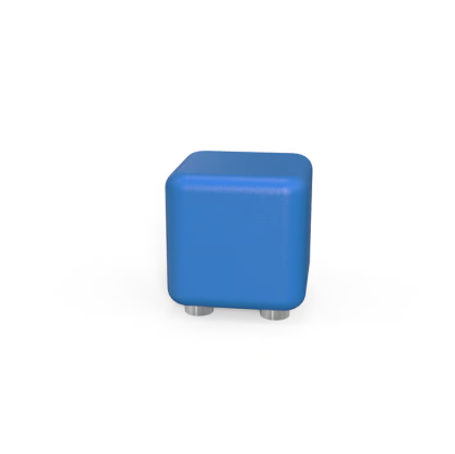 Табуретка Cube - 60х60х43H, екокожа
