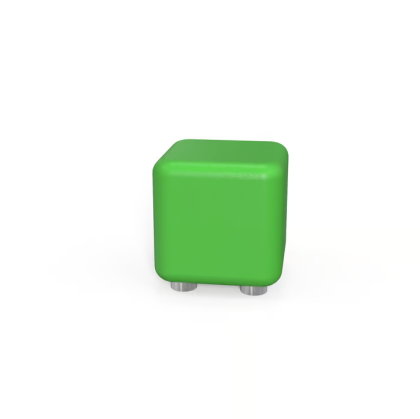 Табуретка Cube - 60х60х43H, екокожа