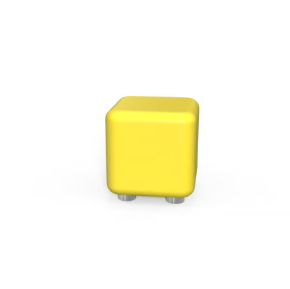 Табуретка Cube - 60х60х43H, екокожа