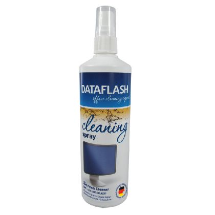 Почистващ спрей за екрани - Data Flash, 250ml