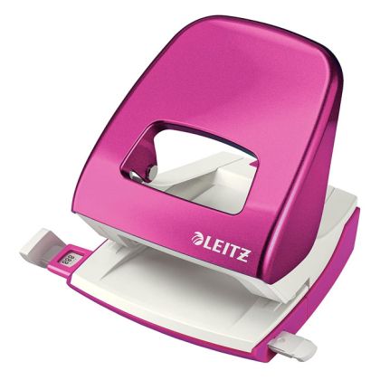 Перфоратор Leitz NeXXt Wow - металик 