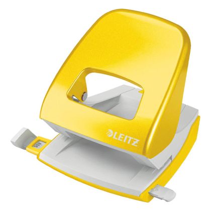 Перфоратор Leitz NeXXt Wow - металик 