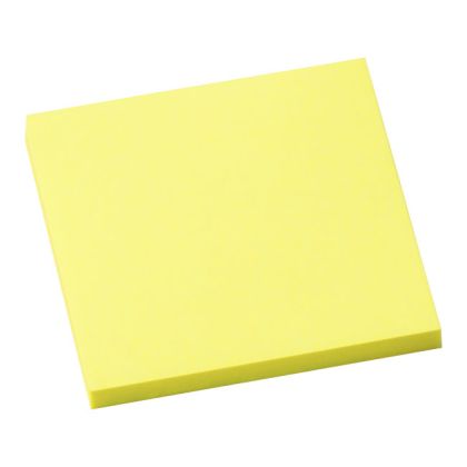 Самозалепващи листчета Info Notes неон - 75х75mm, 80л.