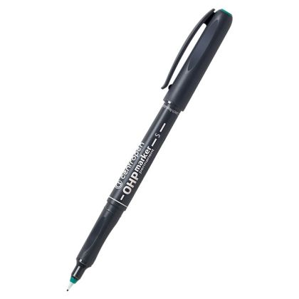 Перманентен тънкописец Centropen OHP 2634 S - син, зелен, червен, черен