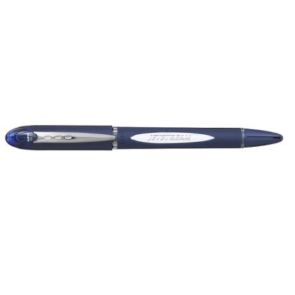 Ролер Uni Jetstream SX-217 - син, червен, черен