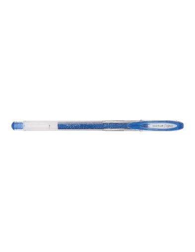 Гел ролер UNI SIGNO SPARKLING 1.0мм, UM-120SP - различни цветове