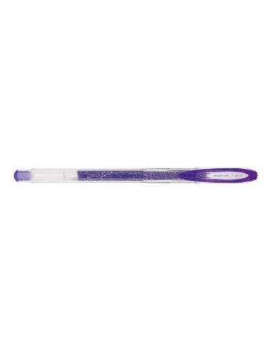 Гел ролер UNI SIGNO SPARKLING 1.0мм, UM-120SP - различни цветове