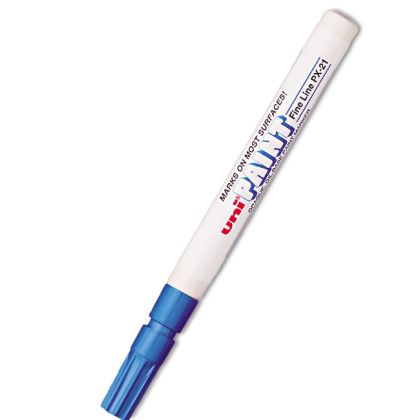 Paint маркер Uni PX-21 с объл връх - различни цветове